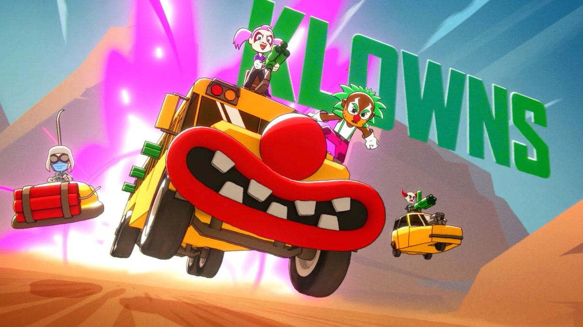 The_Crew_Games's tweet photo. Which of the factions caught your attention the most? 👀 

🔫Comment for Gun Nutz
🔥Re-tweet for Pyros
🤡Like for Klowns
🦅Share for Vultures https://t.co/mI8XPYa7DR