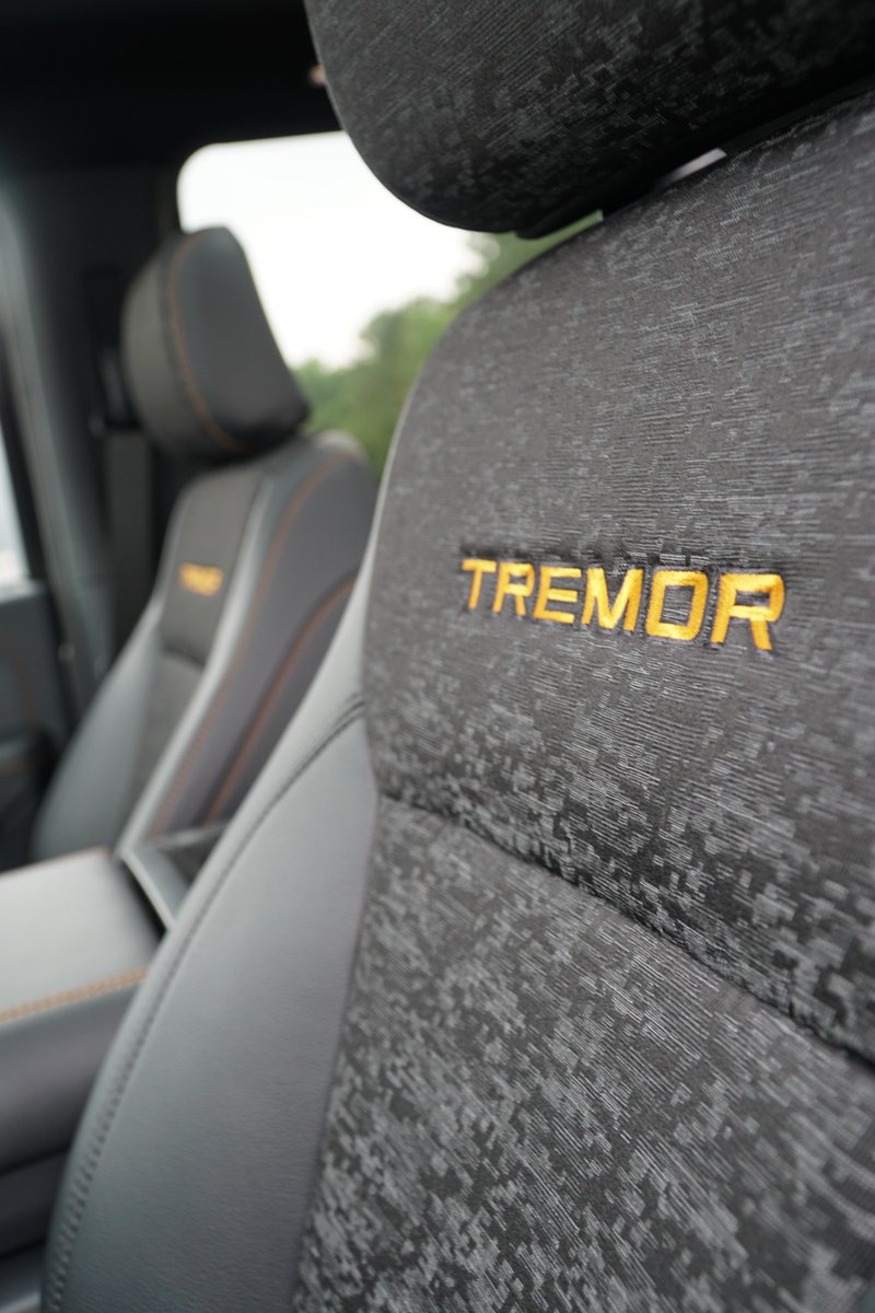 HertrichFam's tweet photo. On #FunCarFriday, we're zooming in on the 2023 Ford F-150 Tremor. The perfect combination of strength and style, the Tremor is characterized by sleek features that spark inspiration. Schedule a test drive today at any one of our Hertrich Ford stores.

#HertrichFamily #GetMore https://t.co/nDCpGdT8Kg