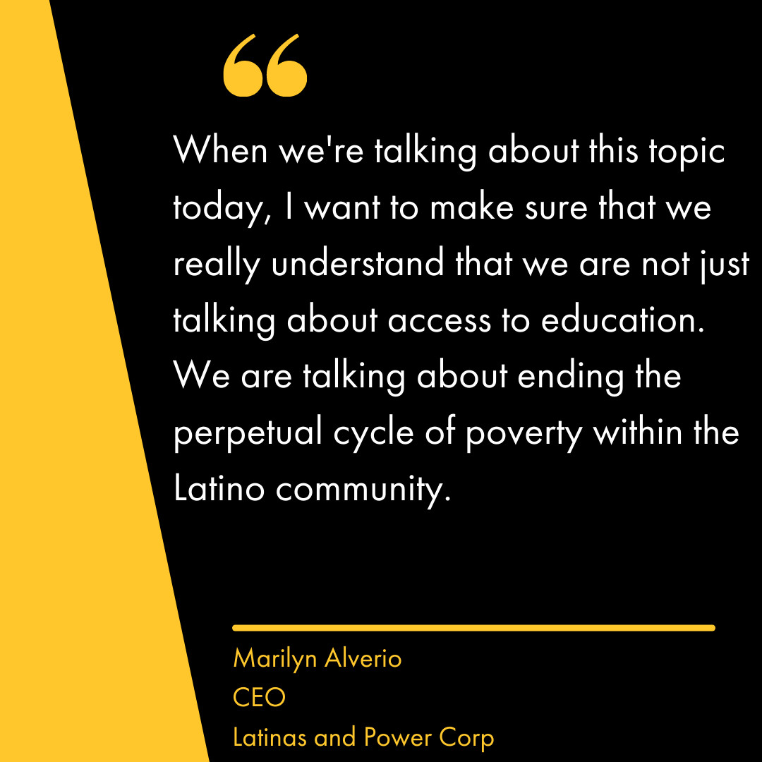 WomensFundMiami's tweet photo. Here are the Key Takeaways from our July Impact Collaborative, Degrees to Dollars: Turning Education to Equity. If you were unable to attend, check out the full replay here: https://t.co/gs63btMNK9

@latinaspower
@_howwomenlead
@latinegra
@MiamiHerbert https://t.co/BA47NI1dn4