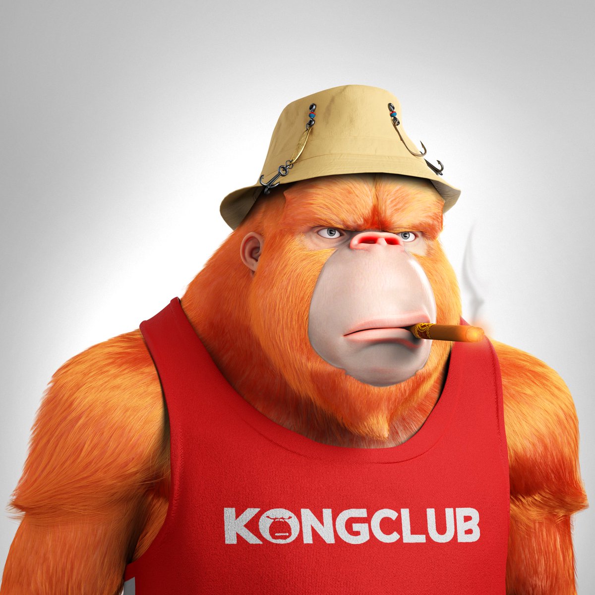 KongClubNFT's tweet image. Here we go again! 🧹🦍

@pech_b5 with a 5 Kong swee! Nice looking #kongs to addd to your collection ❤️🦍