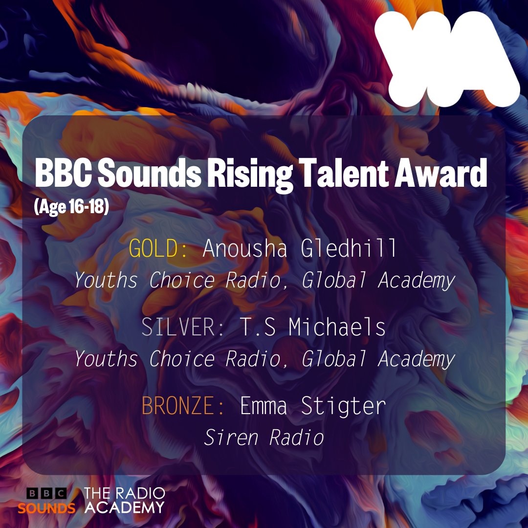 Young Audio Awards tweet media