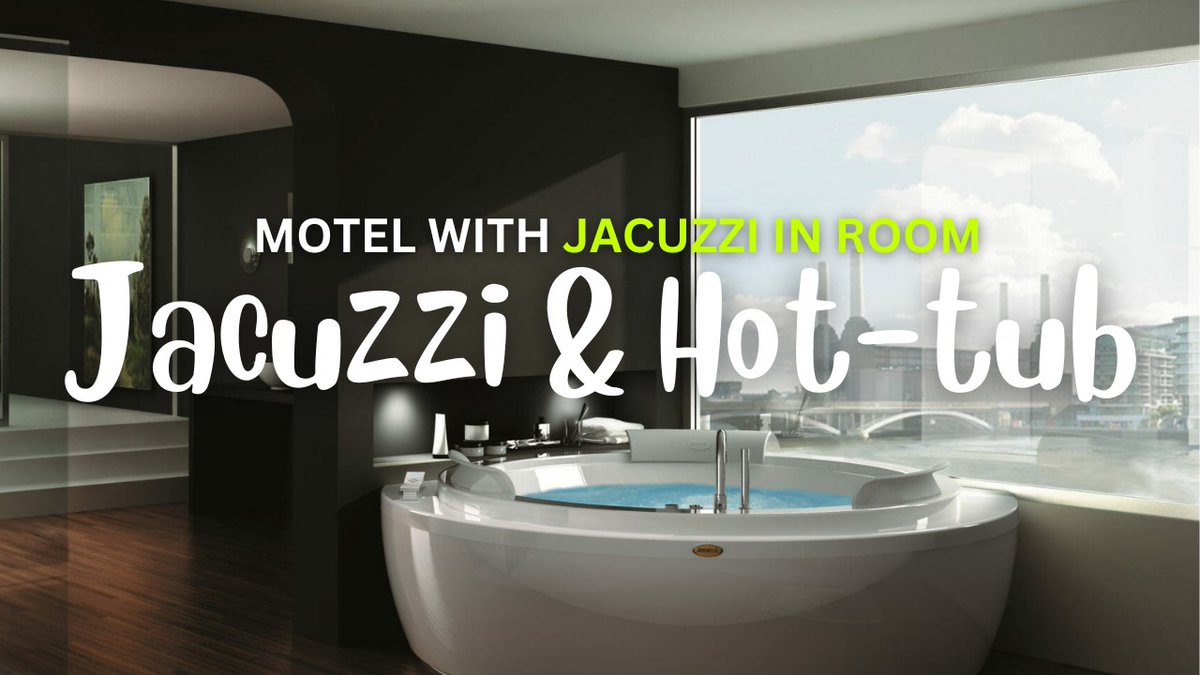 TrueTraveler7's tweet photo. Are you looking for a cheap motel with a jacuzzi in-room near me? Browse our collection &amp; and book your stay today! https://t.co/NPyo7pg7Xq
#jacuzzi #jacuzzitub #jacuzzisuite #JacuzziBath #motelswithjacuzzi #jacuzziinroom #privatejacuzzi #motelswithjacuzzi #hotelswithjacuzzi https://t.co/QNPvtqfiWZ
