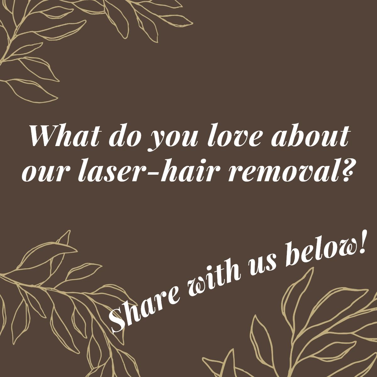 EliteLaserHair's tweet photo. Our pain-free laser hair removal is cost-effective and yields real results. Tell us about your experience with it below! https://t.co/Gk9G7zIOXV