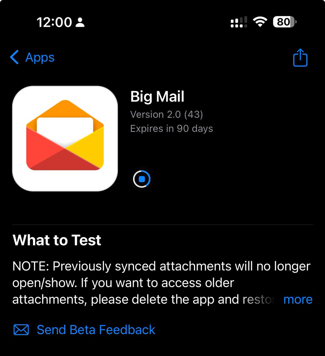 Finally 🎁 #BigMail2 <a href="/NotSoBigCompany/">The Not So Big Company</a>