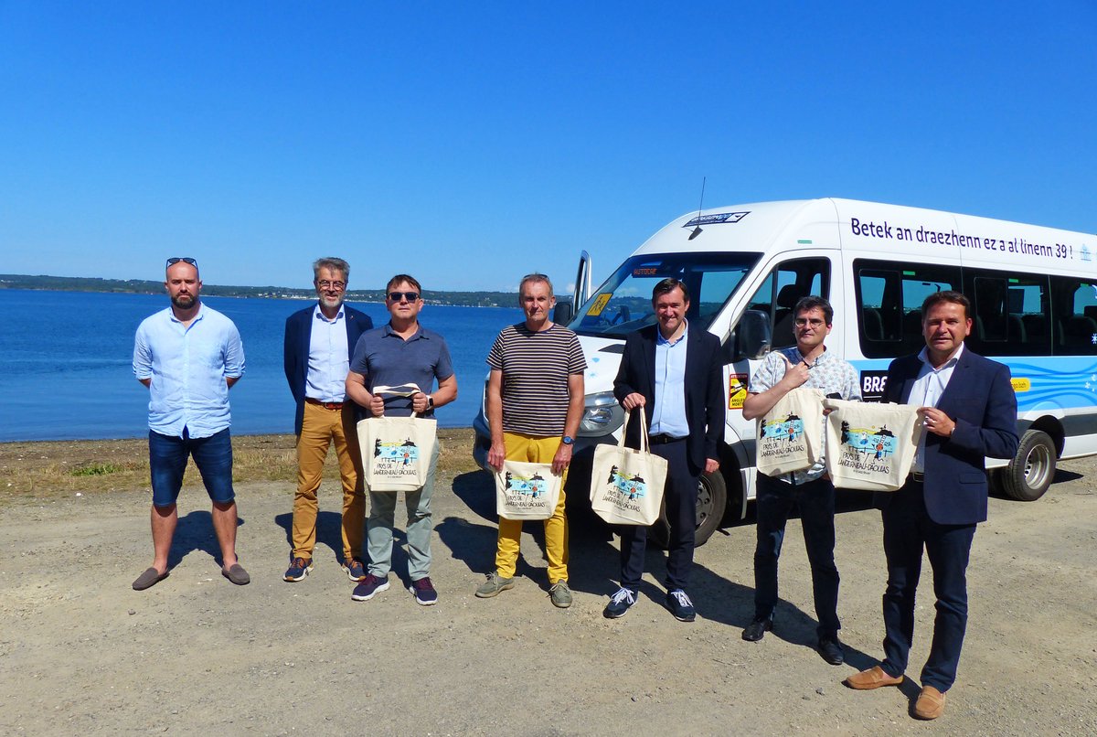 Communauté d'agglomération de Landerneau Daoulas tweet media