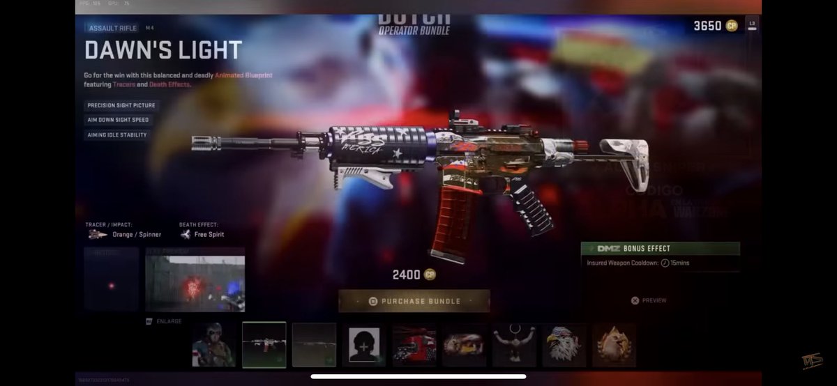 KevinBRodriguez's tweet photo. @FTC i don't understand why guys are permitting things like this? 

@Activision  says that they could bring all the skins for weapons and operator for Warsone 2.0

But you entered to the store and they're selling the same skins from warzone 1 

They're lying in our faces... https://t.co/HB9GKj5s4P