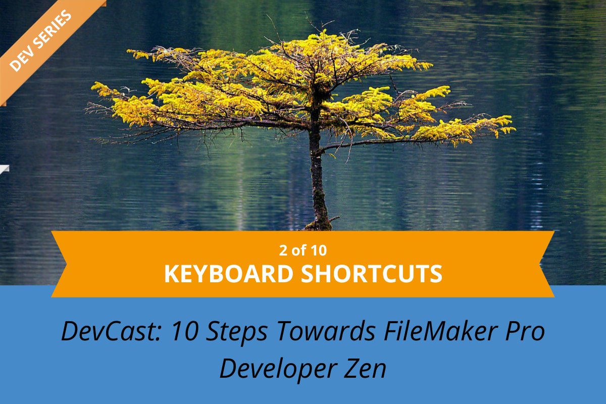 PortageBay's tweet photo. 🔥 FileMaker Pro Dev Zen - Tip #2 🔥

Keyboard shortcuts for Mac OS 🍏

Pro Tip👇
Fast work, sanity
Thanks to shortcuts, easily

🔗 Blog &amp; podcast: https://t.co/kR6U7J5AP4

Stay tuned! #FileMakerPro #FMDevCast #DeveloperZen https://t.co/RTB930YiVn