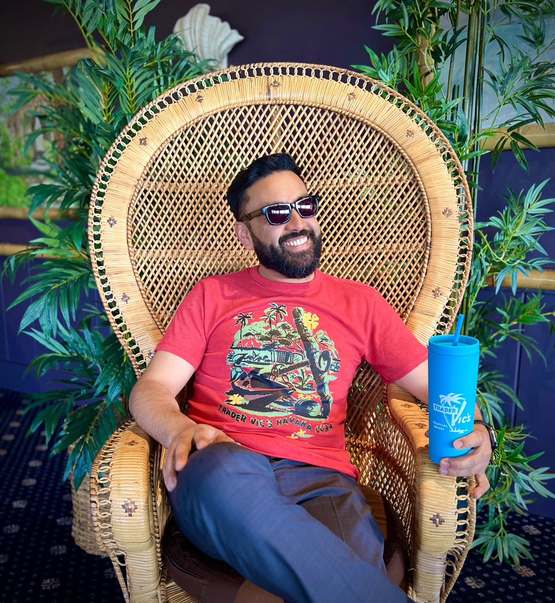 Suit Up for Summer! New Tees, Hats &amp; Bags in our Store with Vintage Designs from the Trader Vic's Archives!