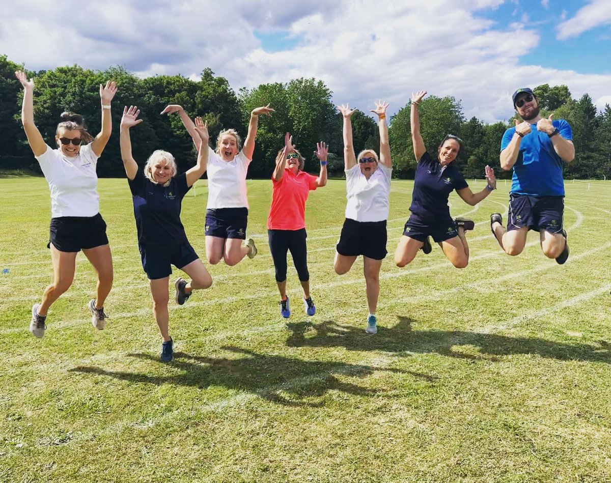 CroydonHighPE's tweet photo. It’s over and out from team PE! Thank you so much to our wonderful pupils for such an amazing year of sport….we have loved every minute! Wishing you all a well deserved rest &amp; we look forward to seeing you all back ready to go again in September 💚💙 https://t.co/ov8zb7p3yO