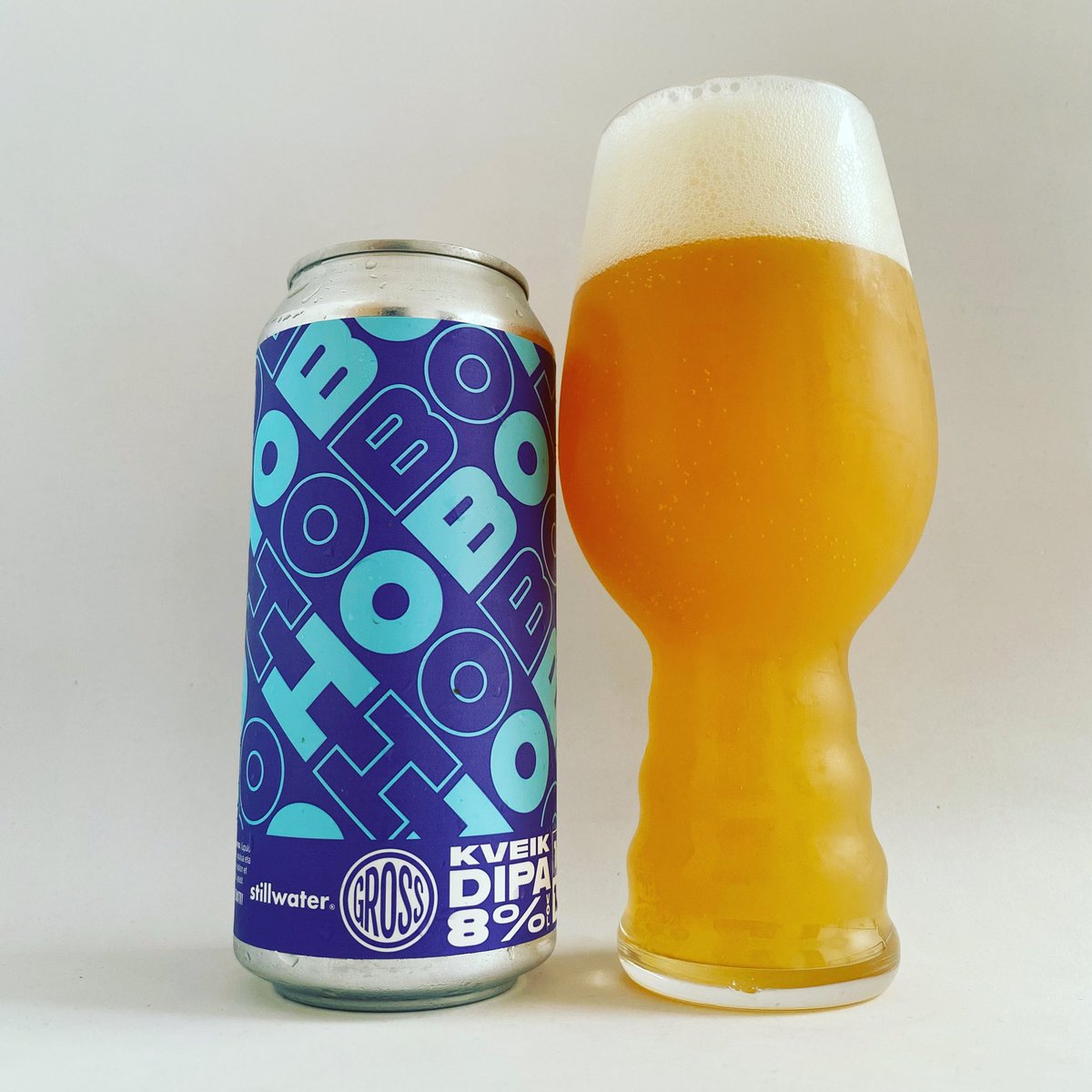 La Cerveza del Viernes: Hobo
Style: Kveik DIPA
Alc. 8% Vol. 44cl. IBU’s n/a
Brewery: @BrewGross &amp; <a href="/Stillwater_Art/">stillwater®</a>
#SanSebastián #Spain &amp; #USA 

<a href="/RedStripeRocco/">🌴😎RedStripe🇯🇲🍺 Rocco - OIIIIIIIO</a> @BrendaGott <a href="/_mickymoto/">Mickymoto</a> <a href="/cedarflats/">grandpaflats</a> <a href="/badhopper/">Jason Hopper</a> <a href="/CbcSpain/">Craft Beer Culture - CBC</a> <a href="/Agnosis9/">Dr. Ramsés</a> <a href="/JohanBBT/">Johan</a> <a href="/dbodasr/">David Bodas Rodríguez</a> <a href="/AMBC96/">@AMBC</a> <a href="/ManvsAle/">👤Man vs Ale🍺</a>