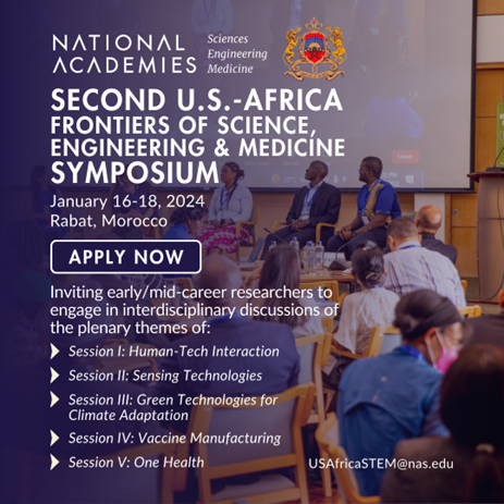 PNASNews's tweet photo. Attention early and mid-career researchers! We invite you to apply for the 2nd @USAf_Frontiers Symposium. Connect and collaborate across disciplines for a transformative experience. Apply by July 31: https://t.co/mGuPRTPLqs https://t.co/5fUFbuJSN5