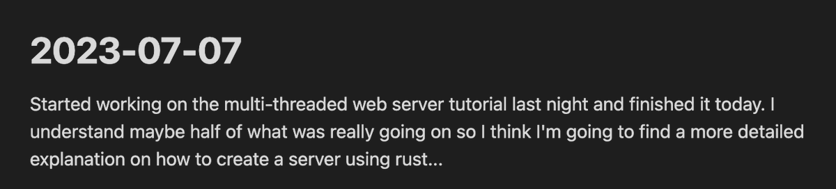 Plague_Drs_Inc's tweet photo. Day 29 of daily notes. Not much went on today but realized I have a ways to go with learning rust but I will get to a point I know what I am doing soon enough. All it takes is being consistent. #WEB3 #NFTs #NFTCommunity #PlaguedEvents https://t.co/sqmsFa3ZPH