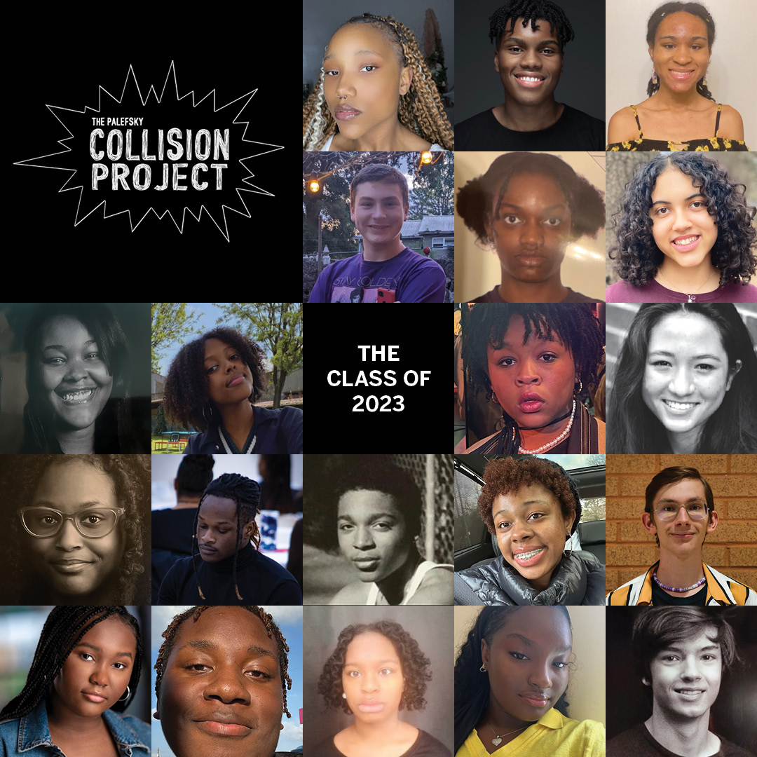 alliancetheatre's tweet photo. Meet the #PalefskyCollisionProject Class of 2023! 💥
This year, students will explore Cleage’s new work, Something Moving: A Meditation on Maynard! Learn more at https://t.co/LTNECA6FVG! #PalefskyCollision https://t.co/j8dv8yvWY7
