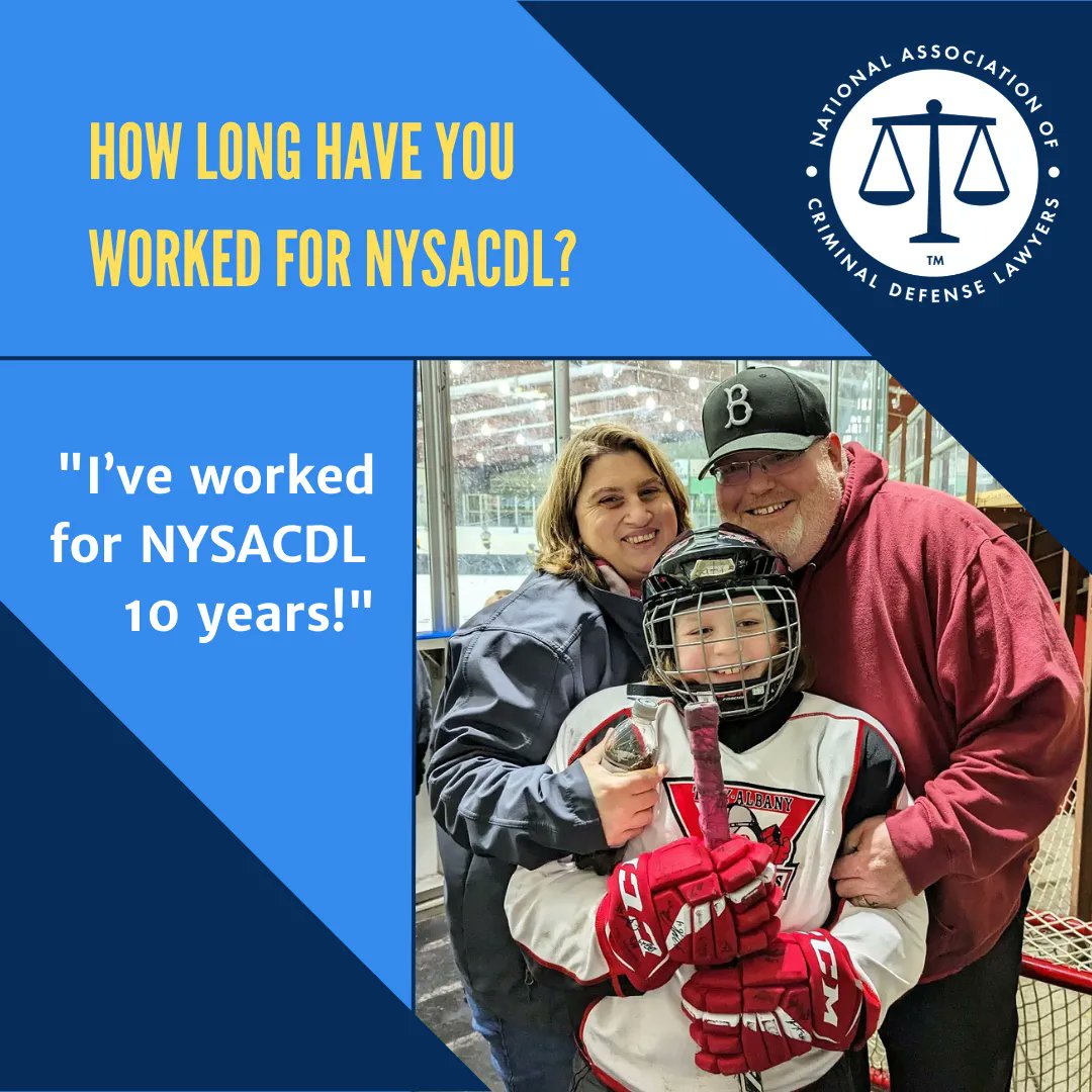 NACDL's tweet photo. NACDL is synonymous with excellence thanks to its members, partners &amp; staff. Hear from the people who make NACDL excellent with #NACDLSpotlight. Next in the spotlight, meet Jennifer Van Ort, Executive Director of @NYSACDL, an NACDL affiliate.

Learn more: https://t.co/mg06GfQzNZ https://t.co/xQnvl82VzG