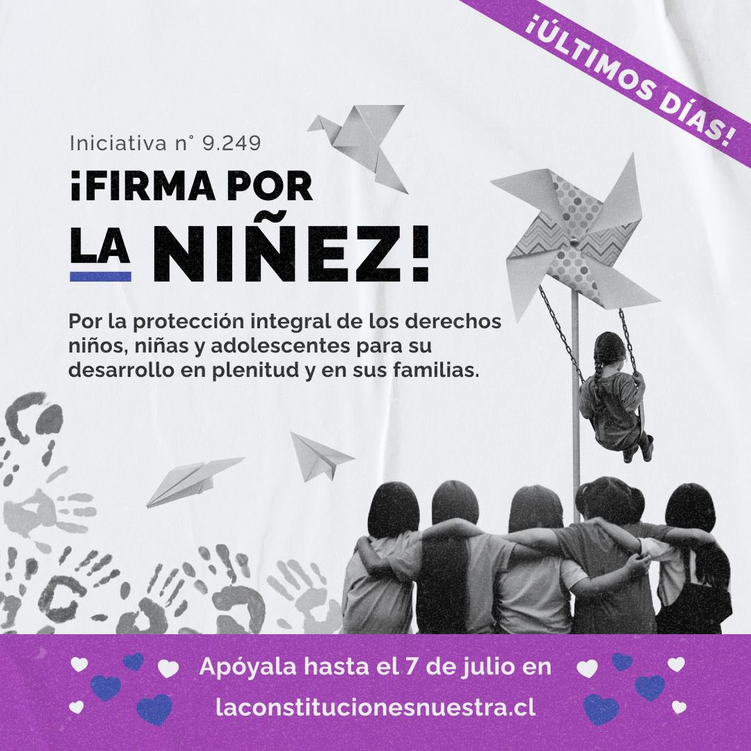 jpf2801's tweet photo. #DejemosloPorEscrito 

IPN N° 9247 “Niños, niñas y adolescentes en la nueva Constitución”

Último día para apoyar la IPN de @pactoninez para incluir los derehcos de niños, niñas y adolescentes en la nueva carta magna.

Encuéntrala y apóyala en
👇
https://t.co/Du4jYqx7ZQ https://t.co/bBDMEXxlKx
