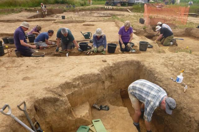 Join <a href="/Culver_Project/">Culver Archaeological Project</a> next Saturday 15th July for an open morning at the excavation of a Roman settlement at Bridge Farm at Barcombe Mills, East Sussex. Take a guided tour and learn more about the significance of the settlement.

Find out more: loom.ly/dhgB0l4