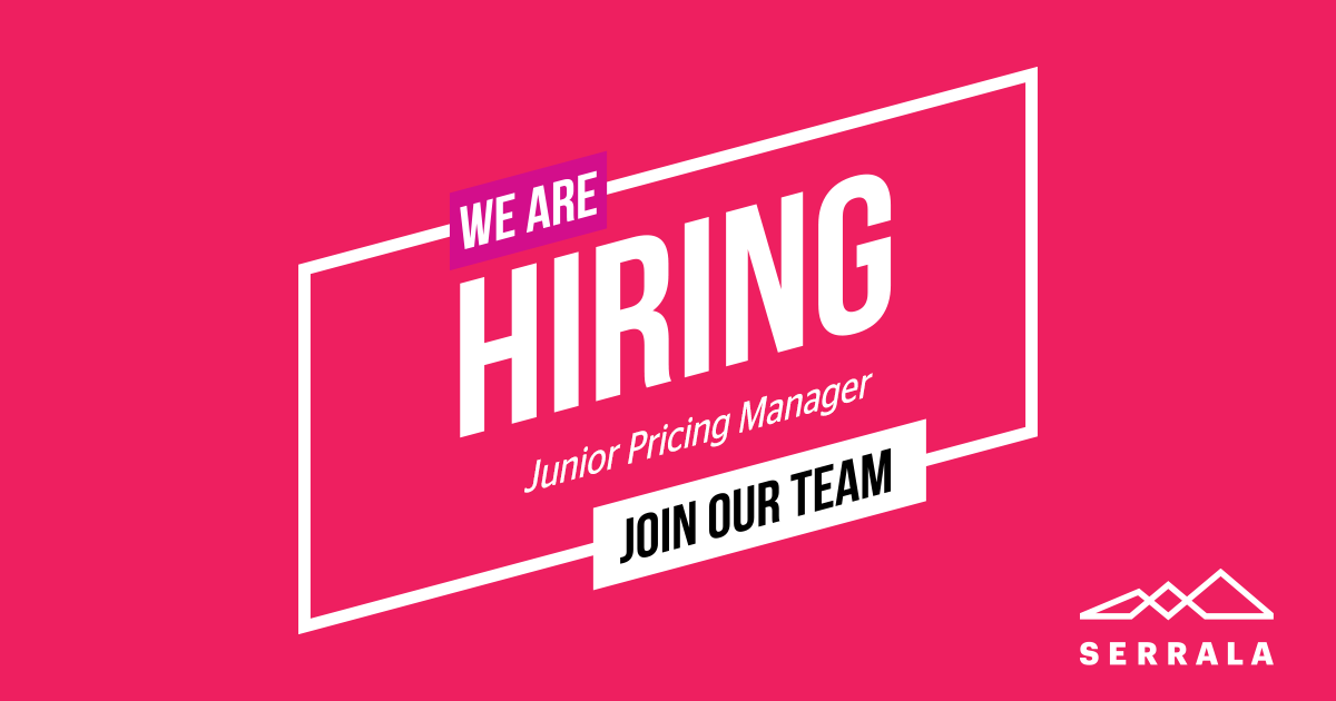 WeAreSerrala's tweet image. #WeAreHiring Junior Pricing Manager | Norderstedt, Germany 💻.
See the details and apply now!
loom.ly/zKCJfXQ
#jobopportunity #pricingmanager #hiring