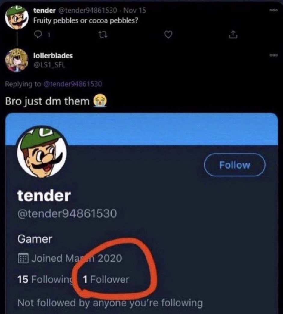 He didn’t have to do him like that 😭