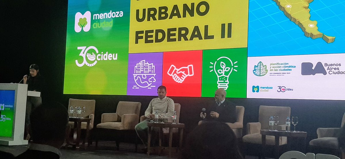 ufeurc's tweet photo. En la tercera jornada del XXV #CongresoCIDEU, la ciudad de Buenos Aires organizó el Foro Urbano Federal II https://t.co/jM6U3vIQk5