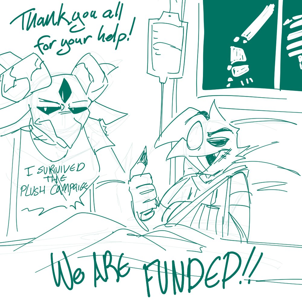 MIZZY HAS BEEN FUNDED!!! THANK YOU ALL SO MUCH! (Art by