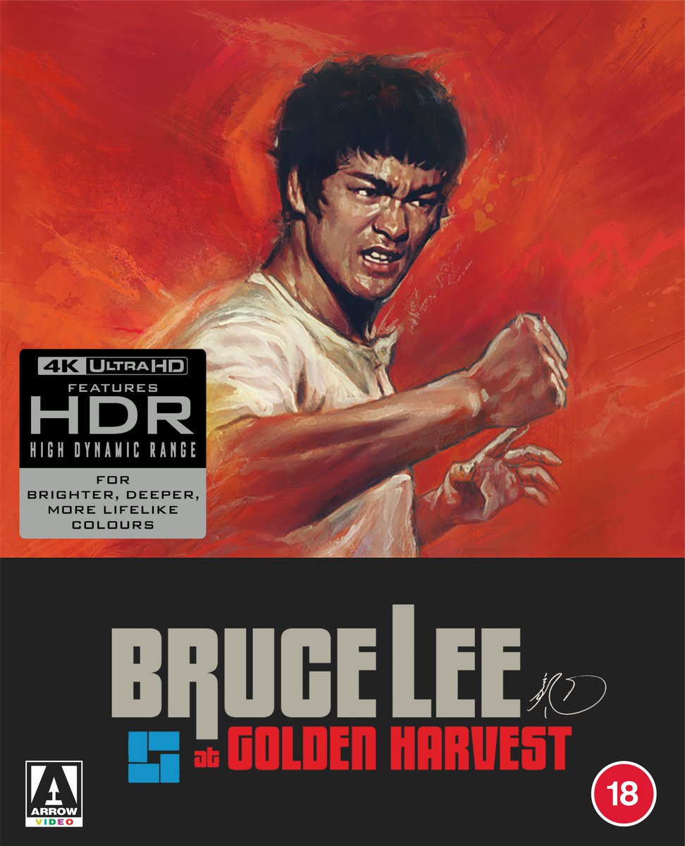 filmhoundsmag's tweet image. To celebrate the release of the Bruce Lee at Golden Harvest - available on 4K UHD and Blu-ray July 17th from @ArrowFilmsVideo - we have a limited edition long sleeve yellow &amp;amp; black branded t-shirt up for grabs!

To enter just follow @filmhoundsmag, like and RT this tweet.