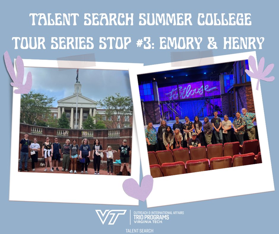 Virginia Tech TRIO Programs tweet media