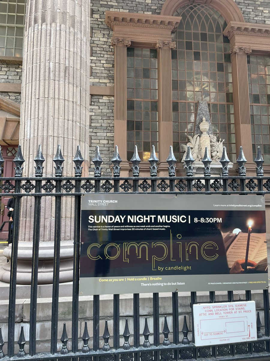 Revisiting past concert venues… Trinity Walk Street