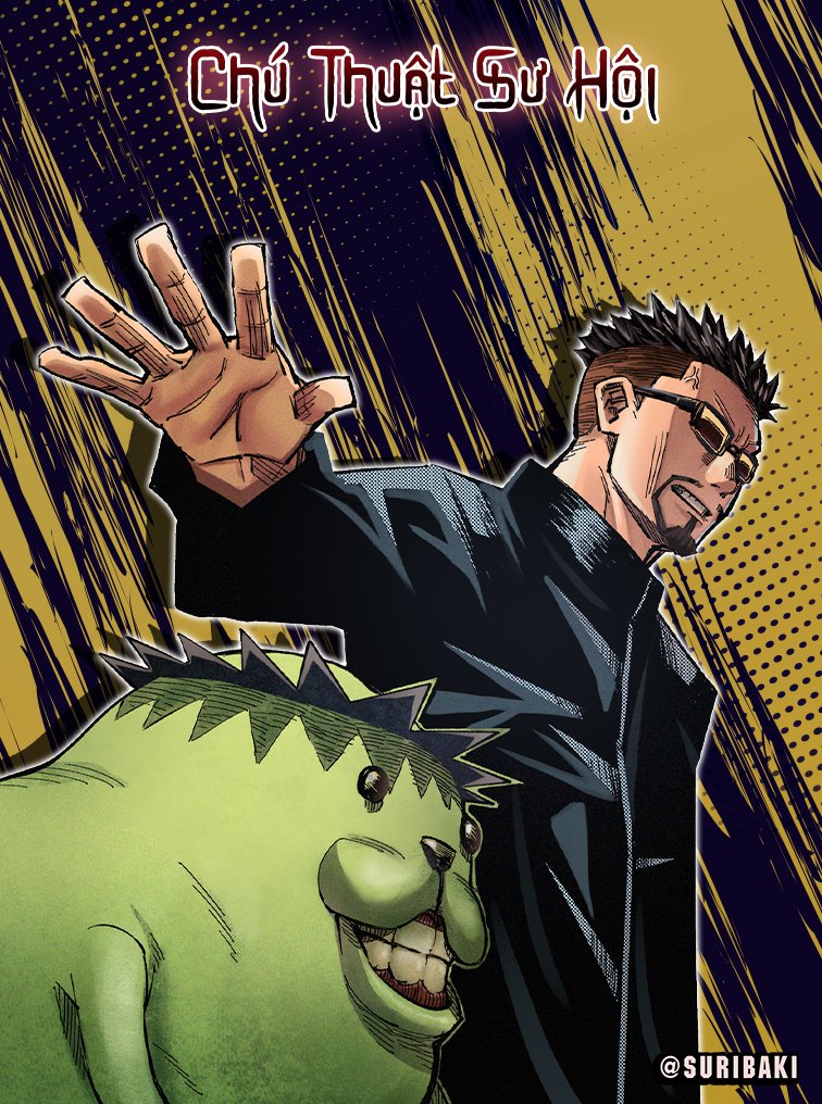 Day 16: Yaga Masamichi
Commission for Chuthuatsuhoi    
#JujutsuKaisen📷📷 #呪術廻戦📷📷 #JJK #mangacoloring