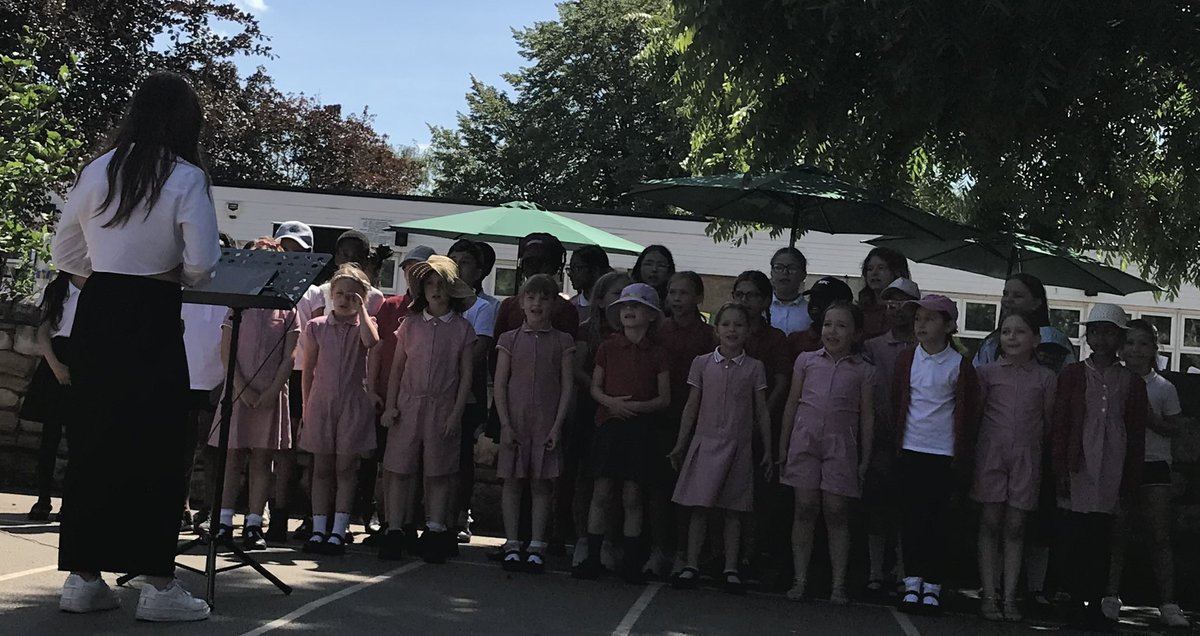 Our fantastic Rainbow Connections choir sang from their hearts today at our annual picnic. Thank you to <a href="/EllaJaySinger/">EllaJay</a>  for directing and to <a href="/Rainbowconn/">Rainbow Connection</a>  for their ongoing teaching and support for our children. A brilliant performance in the glorious sunshine. <a href="/TheRoseLearning/">Rose Learning Trust</a>