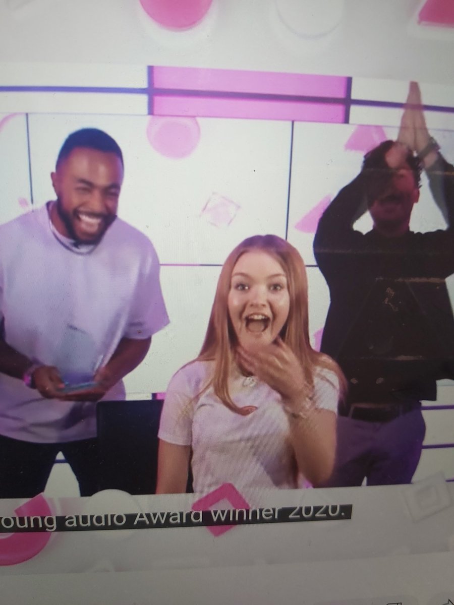 Streaming now loved loved this <a href="/radioacademy/">Audio Academy</a> The Young Audio Awards 2023 with BBC Radio 1's <a href="/jordannorth1/">Jordan North</a> and KISS's Tyler West @KissFMUK #YA23