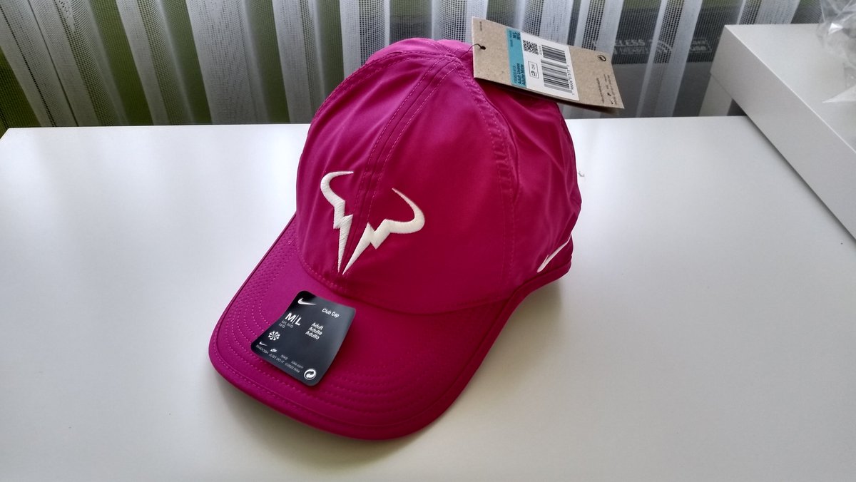 rafa pink hat