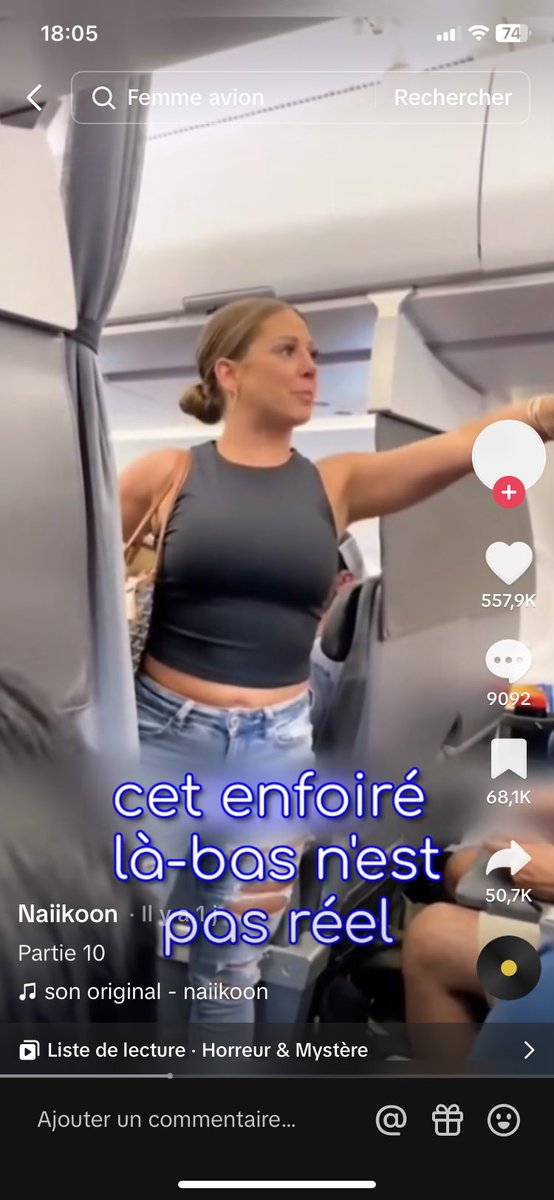 uuuser_c's tweet photo. vous aussi vous avez vu ce tiktok?? j’crois j’ai peur de l’avion mtn https://t.co/yv6nlTdLEs