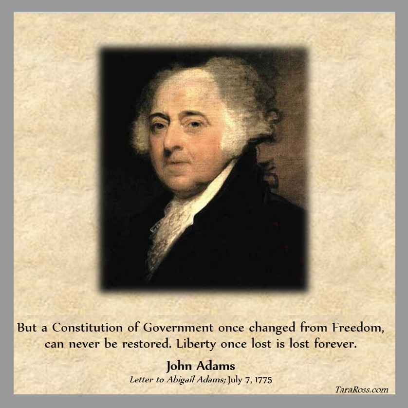 Tara Ross On Twitter This Day In history 1775 John Adams Writes A tara-ross-on-twitter-this-day-in-history-1775-john-adams-writes-a