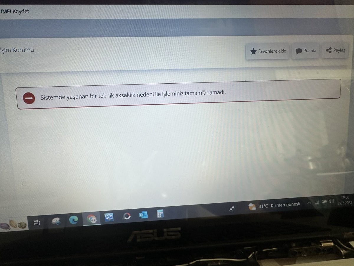 <a href="/RTErdogan/">Recep Tayyip Erdoğan</a> Bu sorun acil çözülmeli veya süre uzatılmalı. Saatlerdir siteye girilmiyor, %230 zammı açıklayıp 1 gün süre vermek vatandaşa zulmetmektir. Bugün site düzelmezse sürenin uzaması gerekiyor <a href="/BTKbasin/">BTK</a> <a href="/BTKKurumsal/">BTKKurumsal</a> <a href="/BTKgovtr/">BTK</a> #IMEI #imeikayıt