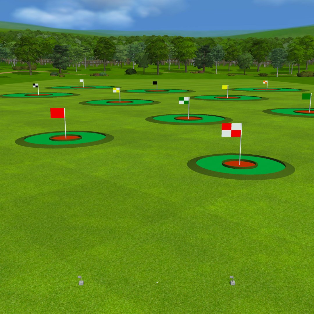 awesome_golfing's tweet photo. Which is your go to target? 🎯

Don’t forget, the further back you go, the more points are up for grabs! 

#awesomegolf #targetgolf #golf #golfsim #golfsimulator #garmingolf #rapsodo #flightscopefamily https://t.co/9xEvxHo1yV