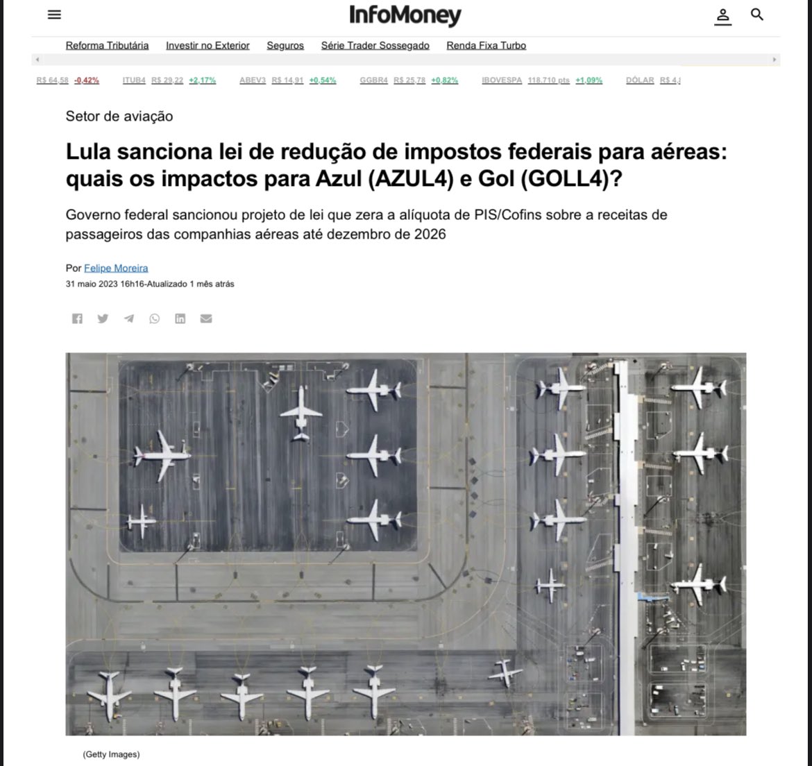 Mais voos pro Acre? Eis o motivo!