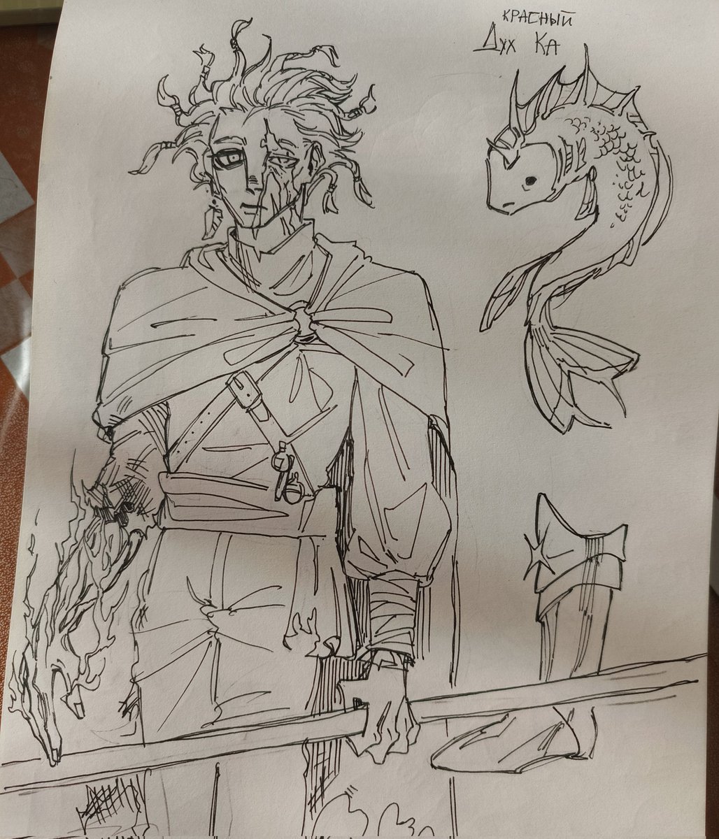 lom_7141's tweet photo. Продолжение

#sketchbook https://t.co/mpTUNWrI53