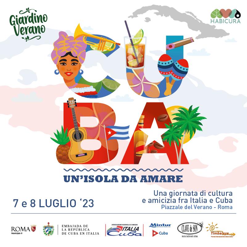 La II Edizione dell'iniziativa "Cuba un'Isola da Amare" sarà dedicata quest'anno alla cultura e all'amicizia tra #Italia e #Cuba, oltre che alla <a href="/CumbrePueblos23/">Cumbre de los Pueblos 2023</a> che si terrà il 17-18 luglio a Bruxelles, #Belgio.

Vi aspettiamo! 

#CumbreDeLosPueblos2023