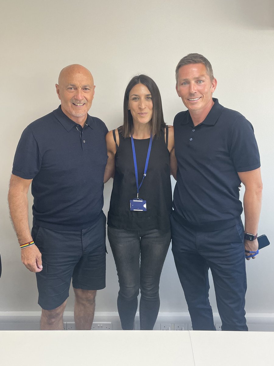 milts73's tweet photo. Popped into Portman Rd to say farewell (not goodbye) to Rosie ⁦@RoRichardson1⁩ today. 23 years at Ipswich and worked with her for many years. Best wishes for the next chapter 💙💙 https://t.co/WirhndiYKR