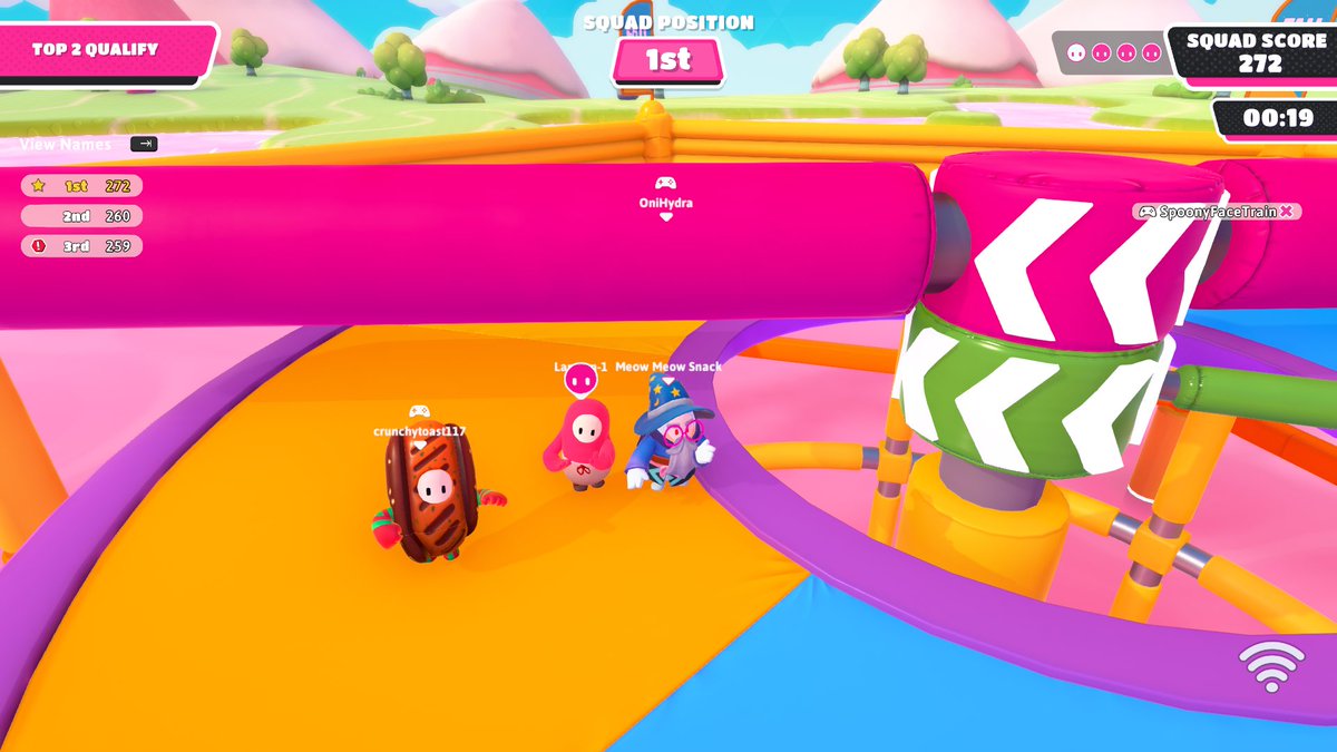 MeowMeowSnack's tweet photo. I really appreciate to play with @Larrson_1  and very funny to play emote you guy ☺️☺️

Thank for the game and let’s play together next time 🥰🥰 https://t.co/WrjLOzPxYn