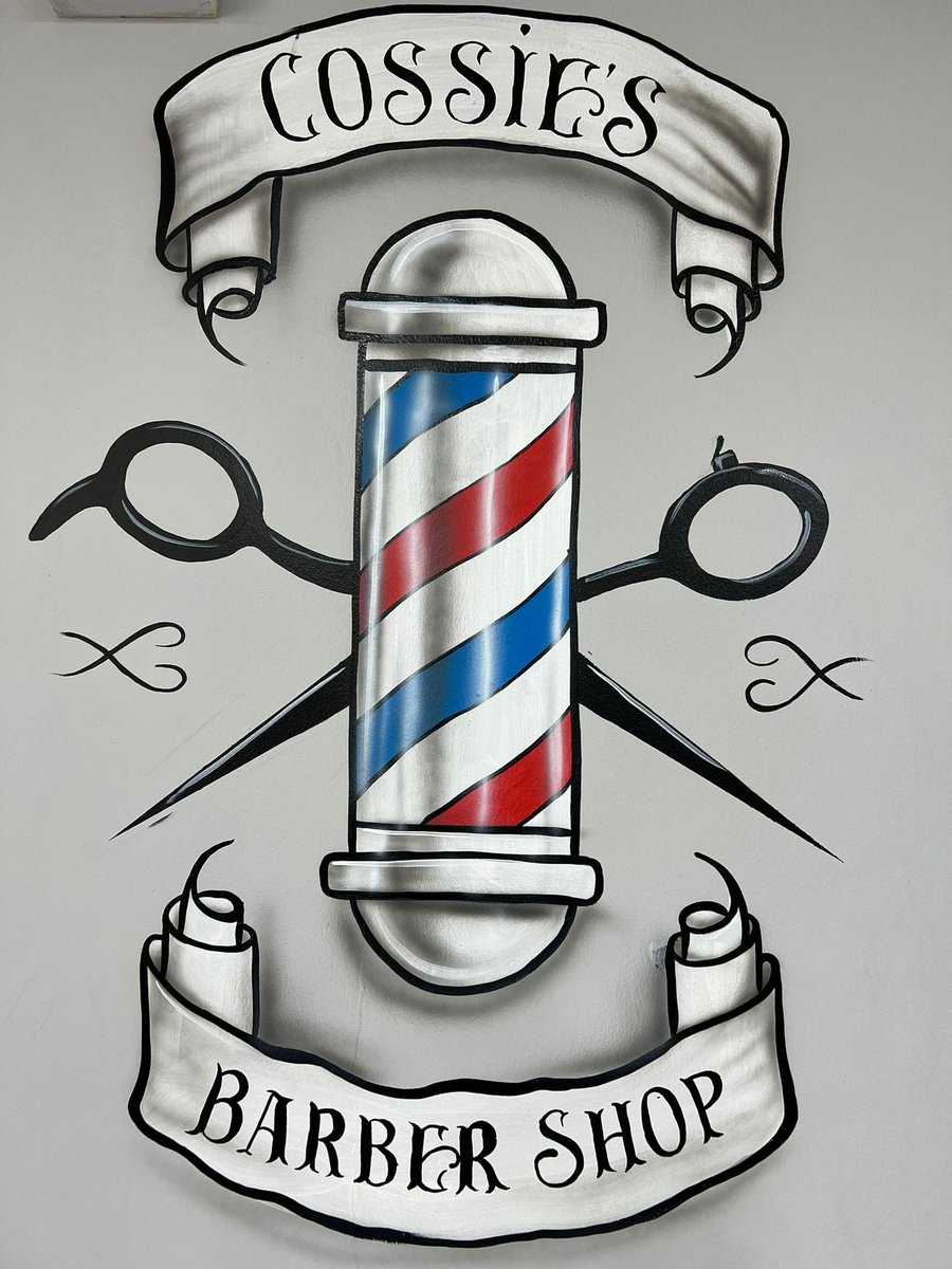 francisxyzk's tweet photo. Cossie’s Barber Shop, Bridge Street, Cavan – really like the branding, I’ve no doubt it’s great barbering.
#Cavan #LookLocal https://t.co/B5fx7GLUur