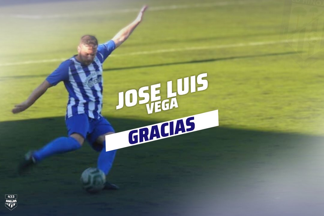 433_Hinojos's tweet photo. 👋 | José Luis Vega se desvincula del CD Hinojos.

Nuestro lateral derecho que jugo en nuestro equipo varias temporada, el año que viene jugara con el Atco. Matalascañas. ¡Muchas gracias por todo y suerte en tu nueva Pirulo!

·
💙🤍💙 | #VamosHinojos #VamosLosBlues https://t.co/OdAC9L2Qcj