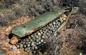 pslnational's tweet photo. We condemn Biden's decision to ship internationally-banned cluster bombs to Ukraine, which pose a particularly lethal threat to civilians.

US cluster bombing of Laos ended in 1973, yet cluster bombs continue to cause over 100 casualties a year. 

Will Ukraine see the same fate? https://t.co/uAbpT4NQb8