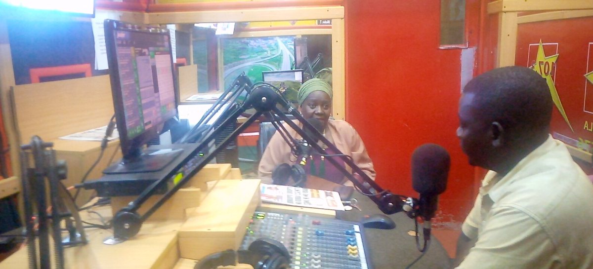 KampalaPdm's tweet photo. KAMPALA PDM RADIO TALK SHOW.

While On Star FM 87.5 Kampala PDM Focal Person Hajjati Asia Nabisere Kinabi Emphasized The Need For The Community To Own Up PDM With The Guidance Of The PDCs And The AWAs. 
@KCCAUG @KCCAED @kyofakabuye2 https://t.co/wr9eaE4C9I