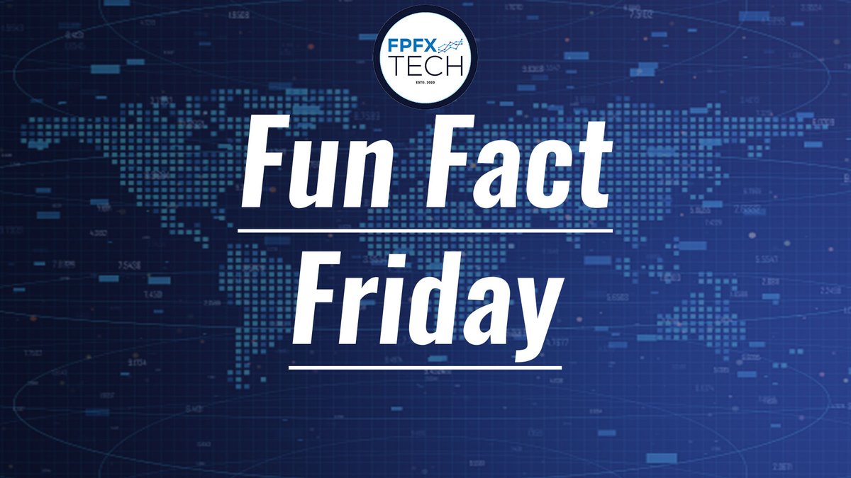 fpfxtech's tweet photo. We have another 💡Fun Fact Friday💡 for you! 

Today we look at the USD/EUR currency pair that accounts for 20% of all forex transactions. Going back to our post last Friday, you can see that forex trades about $6.6 trillion dollars a day!

#fpfxtech #funfacts #currency #forex https://t.co/wYn9qI2Nv2
