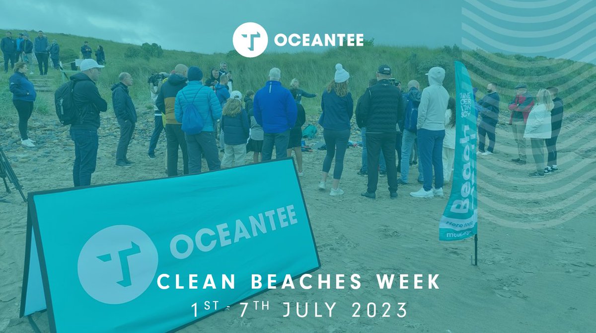 It's #CleanBeachesWeek 🏖 We're encouraging you to ensure coastal areas are kept clean and ‘leave no trace’ meaning take only memories & leave only footprints ♻️ We’re heading up our own beach clean as part of our activation with the @dpworldtour & @scottishopen ⛳️ #oceantee