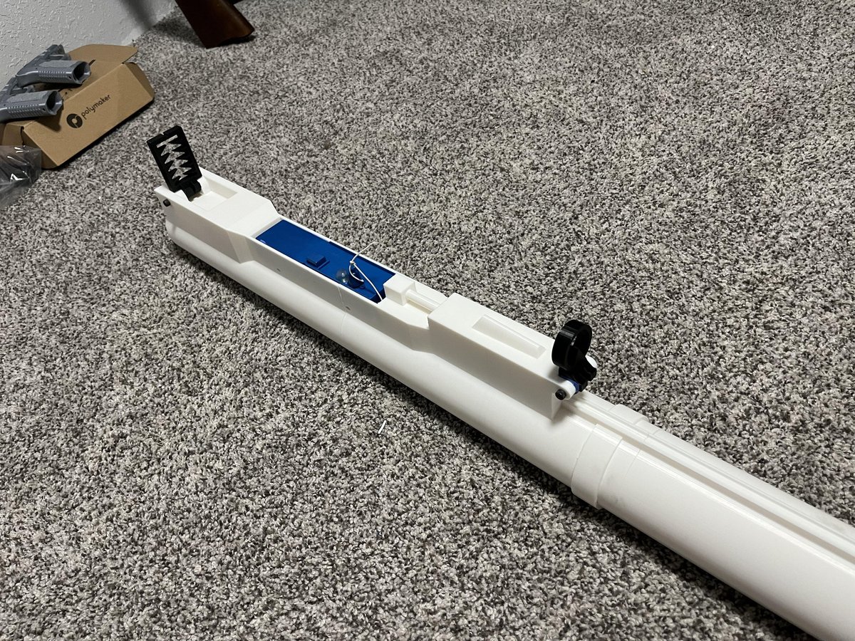 ModeratorGage's tweet photo. Introducing an atf legal rocket launcher utilizing “atf cfr27 section 555 model rocketry exemption” to keep everyone out of handcuffs. Code name  “project styrofoam Christmas tree” or PSCT (LAW) from developer somerandombloke at Black Lotus Coalition! The goals for this project are fun always top of the list, and producing a legal rocket launcher for fun. We hope to see y'all in this beta!