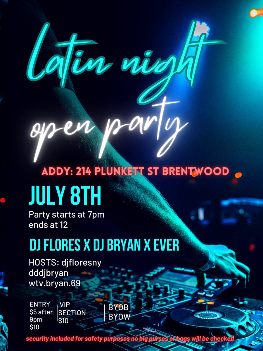 djflorex's tweet photo. addy dropped, see yall tmr 😁😁‼️ https://t.co/o721YwVKD9