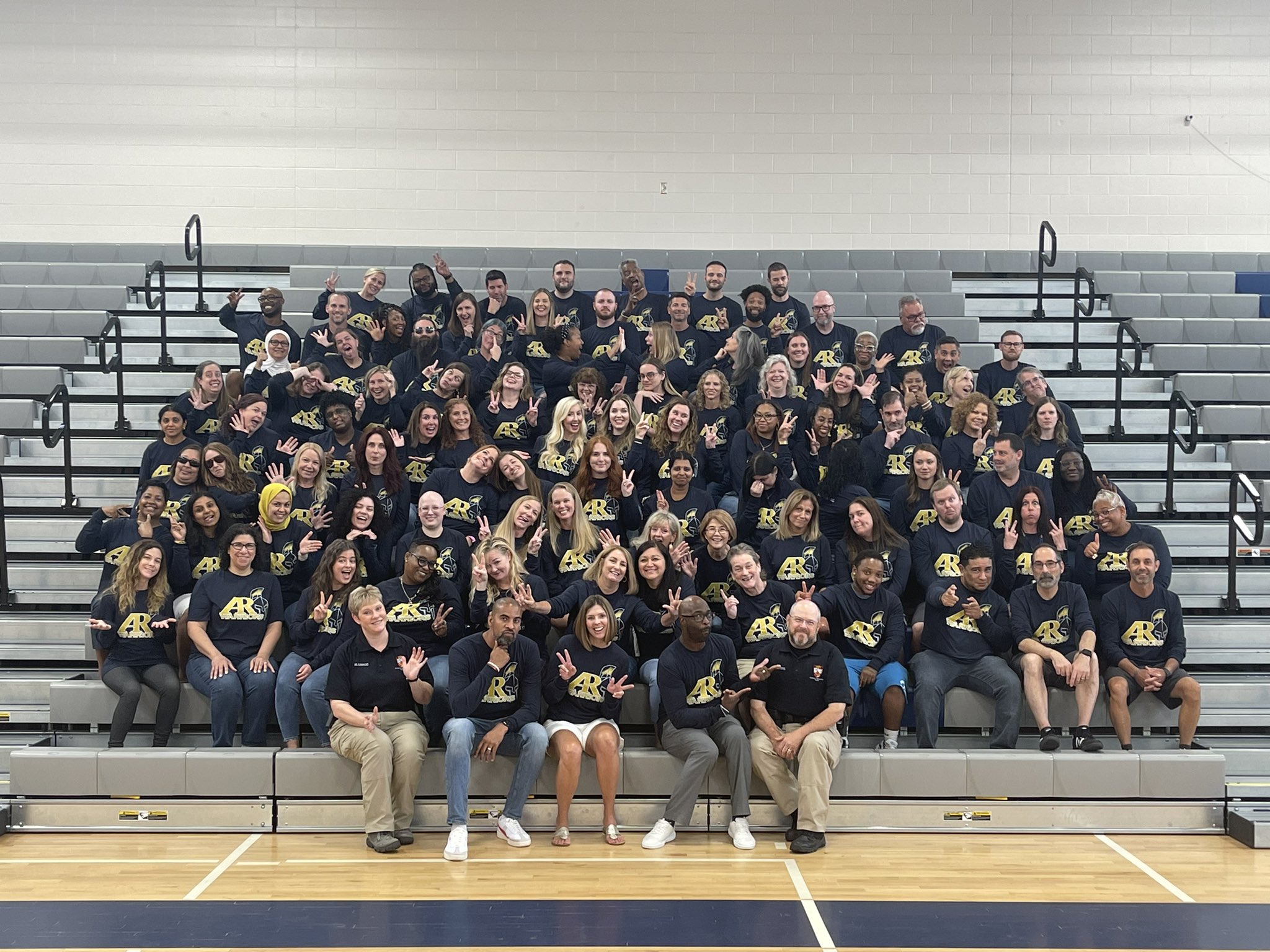 Alston Ridge Middle School on Twitter "We AR Warriors! Hello 20232024