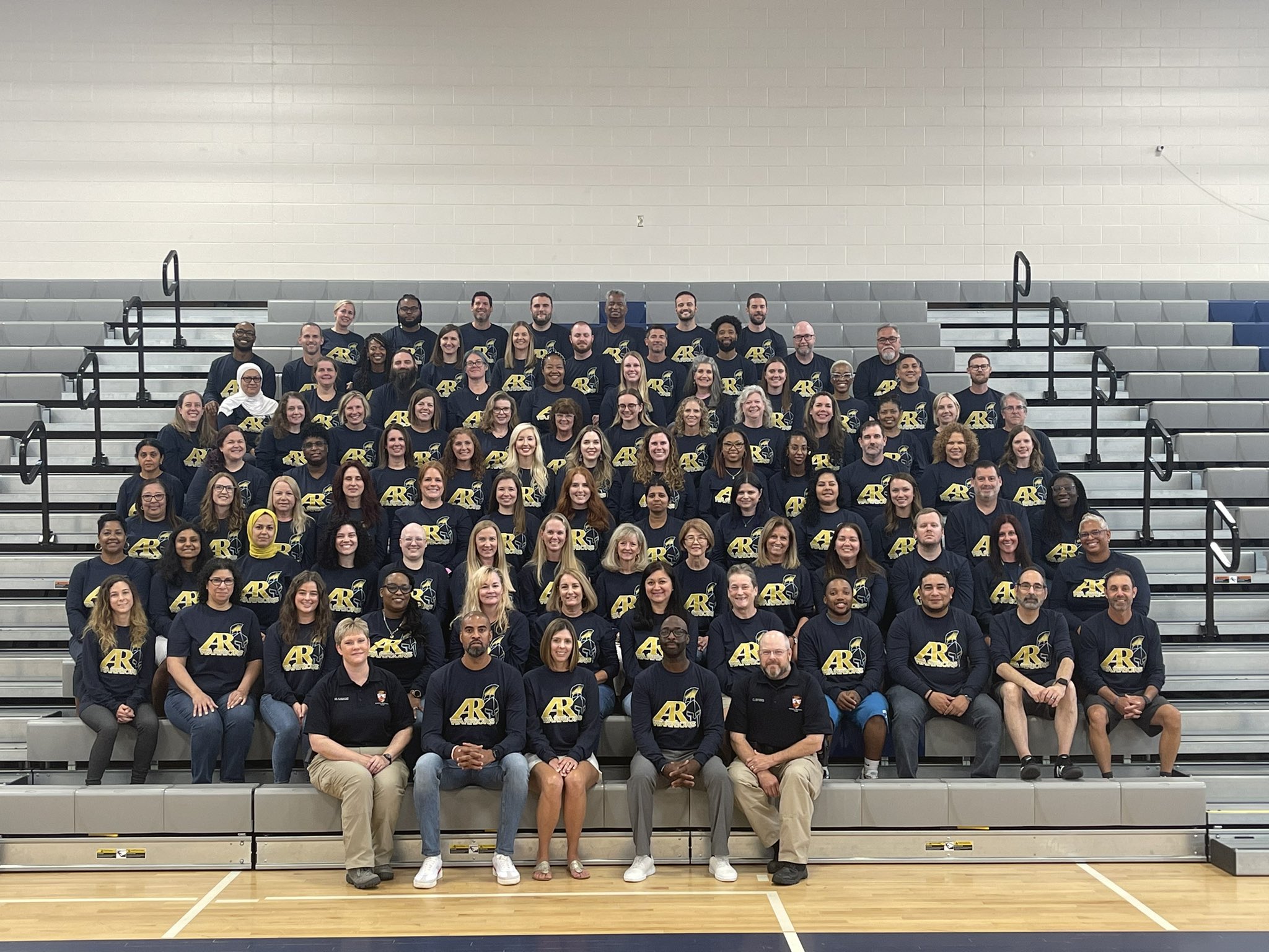 Alston Ridge Middle School on Twitter "We AR Warriors! Hello 20232024